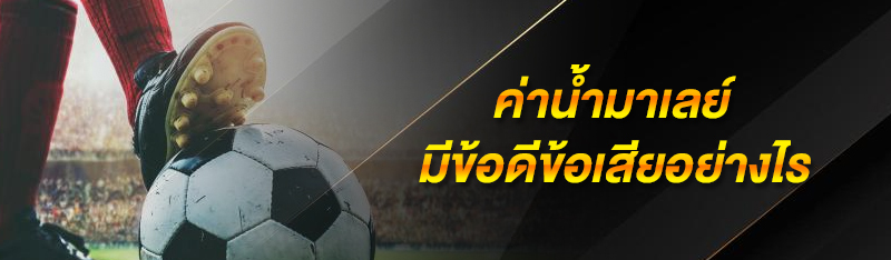 ค่าน้ำมาเลย์ มีข้อดีข้อเสียอย่างไร