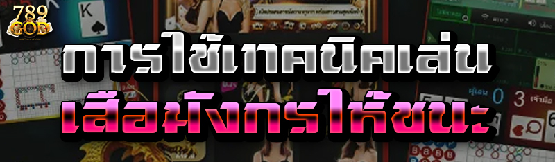 การใช้เทคนิคเล่นเสือมังกรให้ชนะ