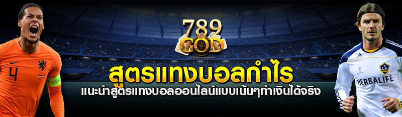 สูตรแทงบอลกำไร แนะนำสูตรแทงบอลออนไลน์แบบเน้นๆทำเงินได้จริง 