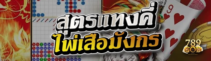 สูตรแทงคี่ไพ่เสือมังกร 