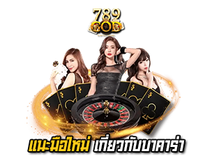 แนะนำมือใหม่ บาคาร่าเว็บใหม่